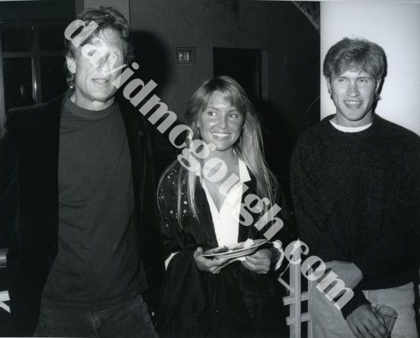 Kris Kristofferson with wife, Lisa and son 1990, LA.jpg